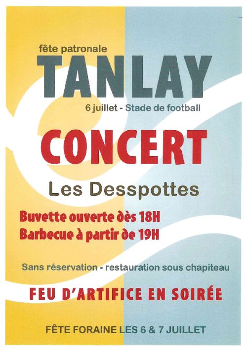 Fête de Tanlay - Commune de Tanlay